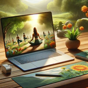 Yoga Onlinekurs